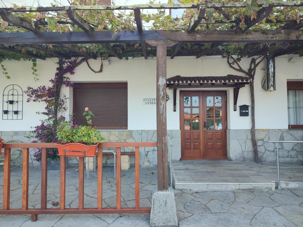 Atxispe Etxea Casa Rural Laukiz Екстер'єр фото